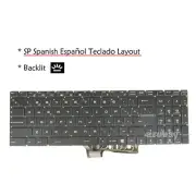 SP Teclado Español For MSI MS-17E5 MS-17E7 MS-17E8 MS-17E9, PerKey RGB Backlit