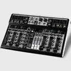 8 Channel Live Sound Mixing Console bluetooth Studio Audio Mixer for DJ Stage