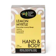 Australian Natural Soap Company Lemon Myrtle Hand & Body Soap