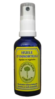 HELICHRYSUM OIL with ORGANIC Immortelle Essential Oil from Corsica 50ml