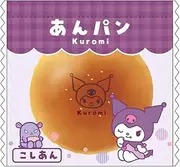 Tees Factory SR-5543521KU Sanrio Characters PeriPeri Mini Letter, Retro Bread Series, Chromi, H3.5 x W 3.8 inches (9.7 cm), Within 3.8 x 3.8 inches (9.7 cm)