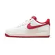 Nike Air Force 1 07 LV8 男 白紅 經典 皮革 奶油中底 復古 休閒鞋 DO5220-161