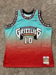 Mitchell & Ness Vancouver Grizzlies Mike Bibby Swingman Jersey 1998-99 HWC XXL