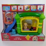 New Cocomelon Little Play Gym Playset 5 With JJ Figure -Carry & Go Preschool Toy