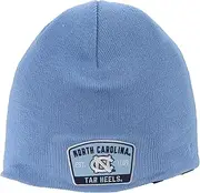 ZHATS NCAA Officially Licensed Beanie Edge Patch Switchback Team Color