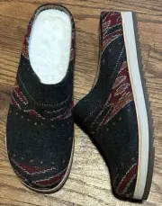 Merrell Juno J001894 Blanket Marron Juno Clog Wool Women's Size 10 US/7.5 UK