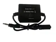 1 Pc 3.5mm Ground Loop Isolator Stereo AUX Cable Cancel Noise Reducer Filter