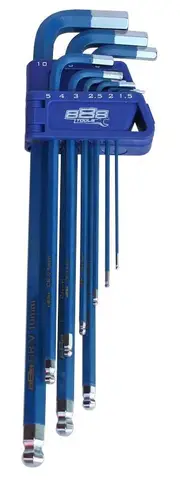 888 T834511 - Hex Key Set 9 Piece Metric