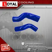 Heavy Duty Intercooler Hose Pipe Kit Suit For Mitsubishi Triton MQ MR 2.4L Blue (for: Mitsubishi)