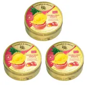 Cavendish and Harvey 3 x Double Fruit Drops Grapefruit with Pineapple Filling 17