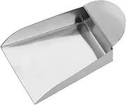 TOUISEDGI Jewelry Shovel Steel Tools with Plate Handle Mini Size and Firm for Beads Pearls Gemstones Diamond