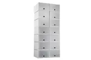 14 Shoe Boxes Organizer, Storage Box For Display Sneakers, Stackable Fit up to US Size 13