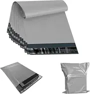 25 X AMD Nexus 9 X 12 Inch Self-Seal Grey Mailing Bags, Tear Proof Postal Parcel Delivery Bags, Lightweight Flexible Envelopes
