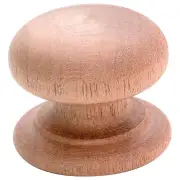 4.8cm Woodscrew Cupboard Knob