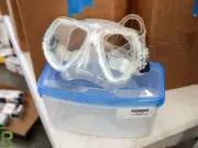 Aeris Orca Mask, Clear NEW