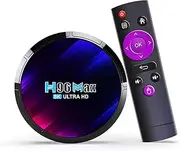 Android 13.0 TV Box, Android TV Box RK3528 Quad Core 64 Bits 2.4G&5G WiFi6 Android Box with 100M Ethernet Dual-WiFi AV1 8K/6K/4K 3D USB 3.0 Smart TV Box (4GB+64GB)
