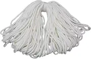 Self-Watering Wick Cord, Vacation Planter Pot DIY Automatic Watering Device System Potted Auto Drip Waterer Cotton Rope 50m/164.04 Feet 1pcs (Size : 8mmx50m)