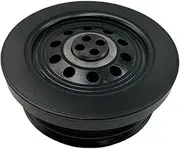 11238511371 Engine Crankshaft Damper Belt Pulley Compatible For Bmw X3 X5 E70 E46 E53 E60 E61 E63 1123 8511 371 Crankshaft Pulley