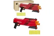 Nerf Rival Atlas XVI-1200 Blaster Red Ages 14+ Toy Play Gun Fight Fire Gift