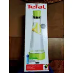 TEFAL 法國特福玻璃 保冷瓶 青檸綠 全新