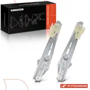 2x Power Window Regulator Rear Side for Ford Explorer Police Interceptor Utility