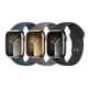 Apple Watch S9 LTE 45mm 不鏽鋼錶殼配運動錶帶(S/M)
