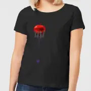 Magic The Gathering Throne of Eldraine Gifted Apple Women's T-Shirt - Black