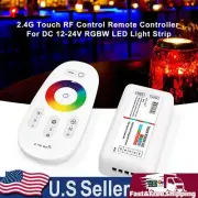 2.4G Touch RF Control Remote Controller For DC 12-24V RGBW LED Light Strip