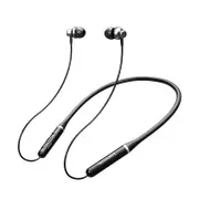 Bluetooth Earphone Wireless Headphone Stereo Noise Reduction Earbud Waterproof Sports Headset With Mic Hifi - XE05 Black