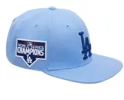 LOS ANGELES DODGERS WORLD SERIES CHAMPIONS SNAPBACK HAT Pro standard
