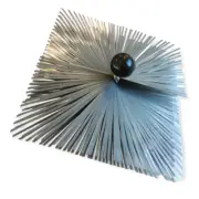 SQUARE BRUSH HARDENED STEEL BALL 225 X 225 MM 904235 STOVE FLUE