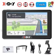 XGODY 7 Inch Car Truck GPS Navigation Sat Nav Free AU Lifetime Map Updates MP3
