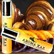 Choc Orange Croissants Perfume Roll-On Fragrance Oil Luxury Vegan/Cruelty-Free