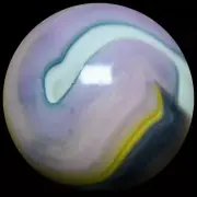 DAS Heartland 1 Marble Collector Series: Lavender & Lemon
