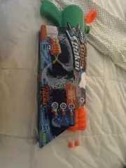 Nerf Super Soaker Hydro Frenzy Water Blaster 3-in-1 Wild Soaking Fun Kid Toy NEW