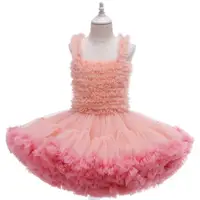 在飛比找ETMall東森購物網優惠-百天一歲女夏季生日禮物公主裙