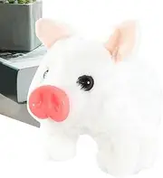 Electronic Toy - Interactive Pet Toys - Animals Figures Toys - Realistic Electronic Animal Pet Toy | Interactive Plush Companion with Voice commandd | Soft and Skin-Friendly Robot for Girls Boys