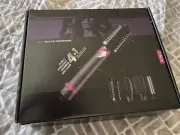 Hair Dryer Brush, 5 in 1, Negative Ionic Blow Dryer Hot Air Brush, Detachabl eb2