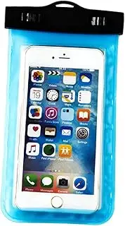 [TEHAUX] Waterproof Mobile Phone Bag Waterproof Pouch for Phone Waterproof Bag for Mobile Phones Phone Protector Waterproof Bag Phone Protector Bag Waterproof Phone Case Blue