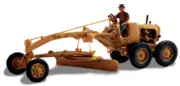 Woodland Scenics ~ HO Scale Construction ~ Grady's Grader ~ AS5560