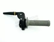 Domino Single Pull HR Cross Throttle with D-Lock Grips to fit KTM Bikes