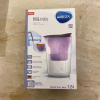 在飛比找蝦皮購物優惠-Fill & enjoy fun 酷樂濾水壺 1.5L(內附