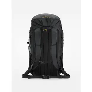 【Arcteryx 始祖鳥】Mantis 20L多功能背包 黑 日常後背包 戶外健行包 X000006933 30240