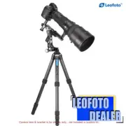Leofoto LS-365C + PG-1 Carbon Fiber Tripod with Gimbal Head Kit