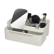 Joseph Joseph Viva Large Cosmetic Organiser with Removable Mirror
