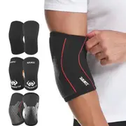 7Mm Neoprene Elbow Brace For Weightlifting Compression Arm Sleeve For Powerlifting & Fitness