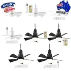 40W Ceiling Fan LED Lamp Dimmable E27 Chandelier Ceiling Fan for Bedroom Kitchen