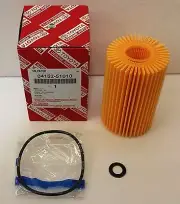 LEXUS OEM FACTORY OIL FILTER AND DRAIN PLUG WASHER SET 2015-2023 RC-F (for: Lexus)