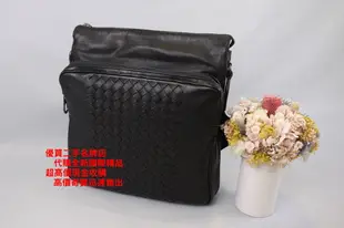 優買二手精品名牌店 BOTTEGA VENETA BV 444959 水 藍 編織 鍊帶 肩背包 斜背包 兩用包 郵差包 信差包 航空包 學院包