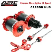 ARC Carbon Fiber Bicycle Hub 4 In 1 Cube Micro Spline 12 Speed MTB Hub 32 Holes